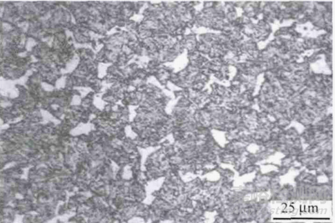 铁素体和残余奥氏体的鉴别
