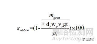 干法制粒可压性损失机制与条带的表征