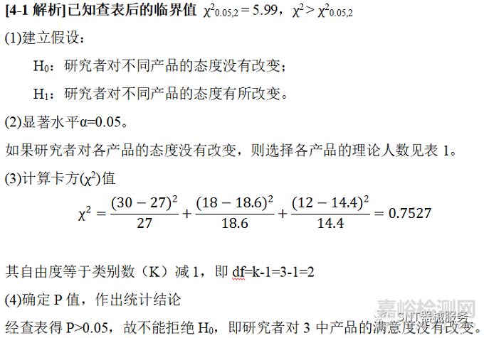 医疗器械临床试验的统计分析方法