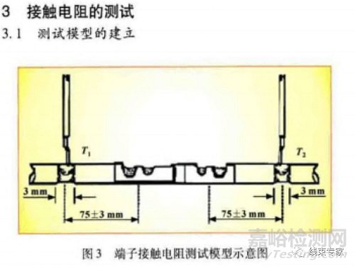 汽车连接器端子接触电阻解析