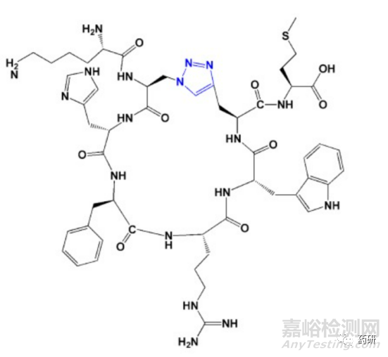 Click Chemistry在多肽药物开发中的作用