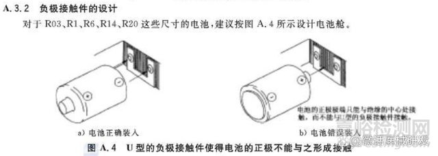 GB 9706.1-2020对医用电气设备中电池的要求