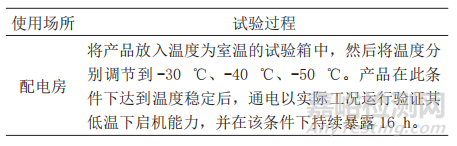 智能配电房用特高频局放传感器环境适应性试验